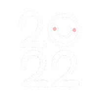 New Year Smile Sticker