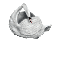 SalvatoreVignola cigno salvatore vignola Sticker
