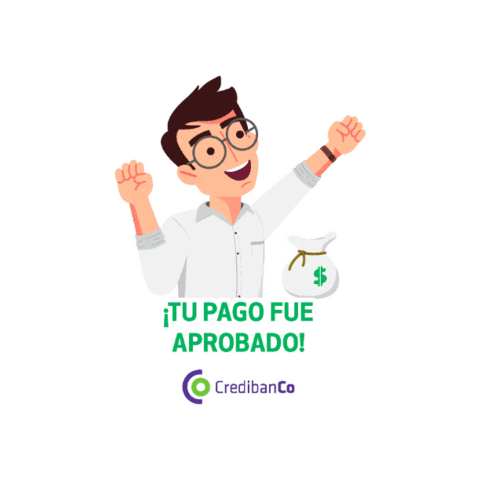 CredibanCo giphygifmaker local emprendimiento negocio Sticker