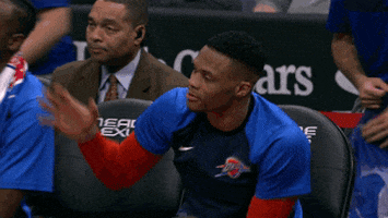 High Five Lets Go GIF by NBA