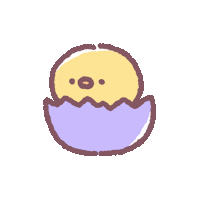 Easter Blink Sticker