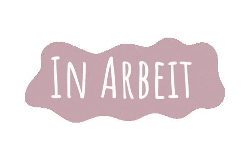 In Progress Bald Erhältlich Sticker by dreams4kids