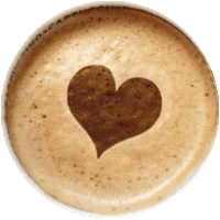 Coffee Loop Sticker