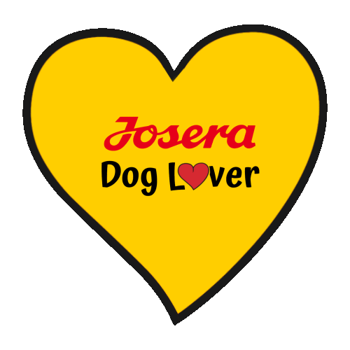 Dog Love Sticker by Josera Ukraine
