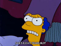 Angry Season 3 GIF by The Simpsons