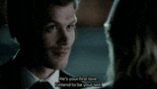 the vampire diaries klaus mikaelson GIF