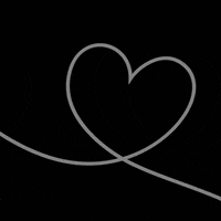 Heart Love GIF by Abril et Nature