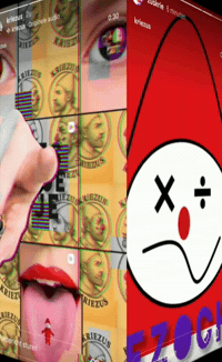 Gezichtkriezus GIF