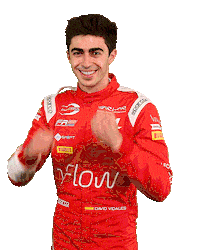 David Sticker by Prema Team