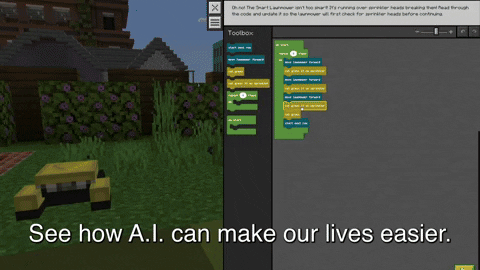 Minecraft Education GIF by Minecraft