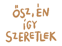 Magyargif Osz Sticker