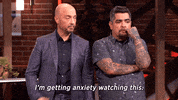 Nervous Joe GIF by Food Club FOX