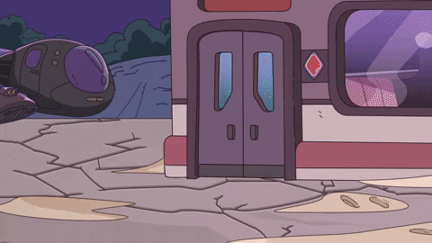 scared house GIF by Cartoon Hangover