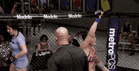 celebration win GIF by UFC