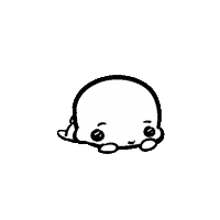 대머리 Sticker