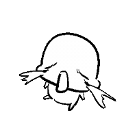 Sad Cry Sticker