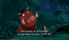 The Lion King Sarcasm GIF