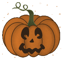 Pumpkin Spice Halloween Sticker