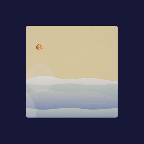 animation beach GIF by steamlog