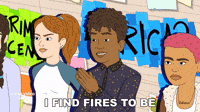 Fires Are Homophobic