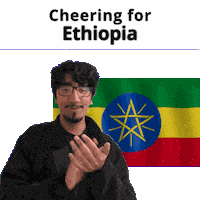 Ethiopia Sticker