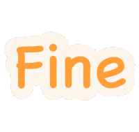 Ok Fine Whatever Sticker by Demic