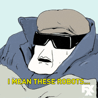 Robots Who Are They GIF by Cake FX