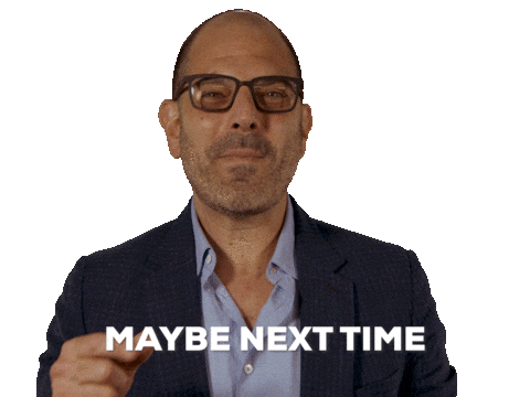 Next Time Sticker by GIPHY IRL