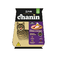 Cat Nin Sticker by FVO Alimentos