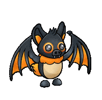 Adopt Me Flying Fox Sticker