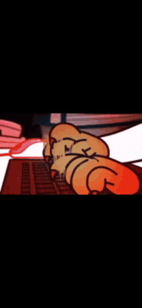 idkwhatdoyouwant giphygifmaker sanrio aggretsuko retsuko GIF