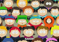 tired eric cartman GIF by South Park 