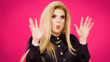 Katya Woof Woof Pit Stop Clip