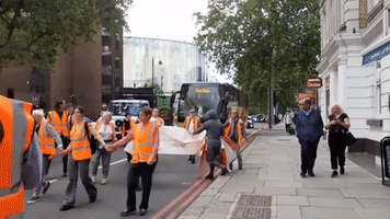 Just Stop Oil Protesters Frustrate London Motorists With 'Slow March'