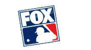 Fox Sports Baseball Sticker by FOX Sports: Watch. Enjoy. Repeat.
