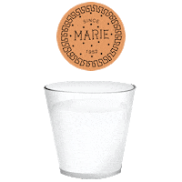 marieregal indonesia milk marie biscuit Sticker