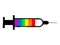 Lgbt Vaccine Sticker by Núcleo Feminista de Pesquisas em Gênero e Masculinidades - UFPE