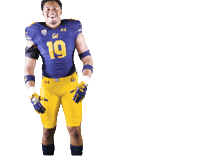 Ncaa Football Go Bears Sticker by Cal Athletics