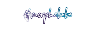 rainbow colors Sticker by Morphe