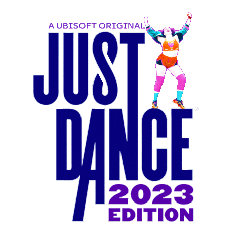 Logo Dancing Sticker by Just  Dance