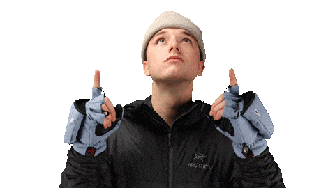 theheatcompany giphyupload up link gloves Sticker