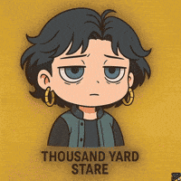 Zoning Out Slow Motion GIF by Persona
