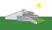 Tang Museum Architecture Sticker by Tang Teaching Museum and Art Gallery at Skidmore College