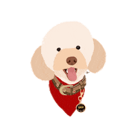Dog Fashion Sticker