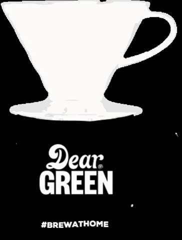 DearGreen giphygifmaker coffee cup filter GIF
