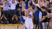celebrating golden state warriors GIF by ESPN