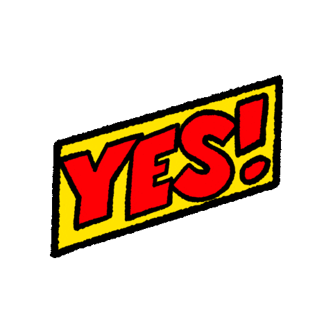 Yes Sticker by Storm Consulting GmbH