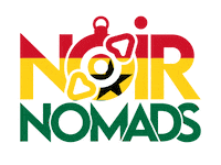 Travel Noir Sticker by NoirNomads