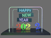 Excited Happy New Year GIF