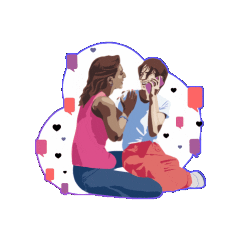 translifelineorg giphygifmaker Sticker